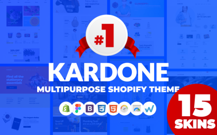 KarDone - Multipurpose Designs Shopify Theme