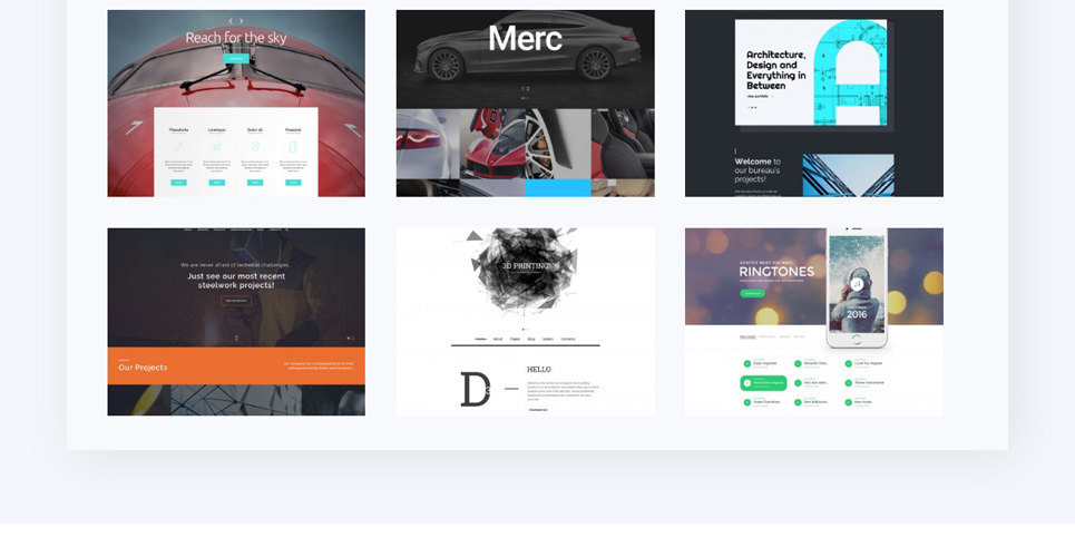 Web Designer Portfolio WordPress Theme