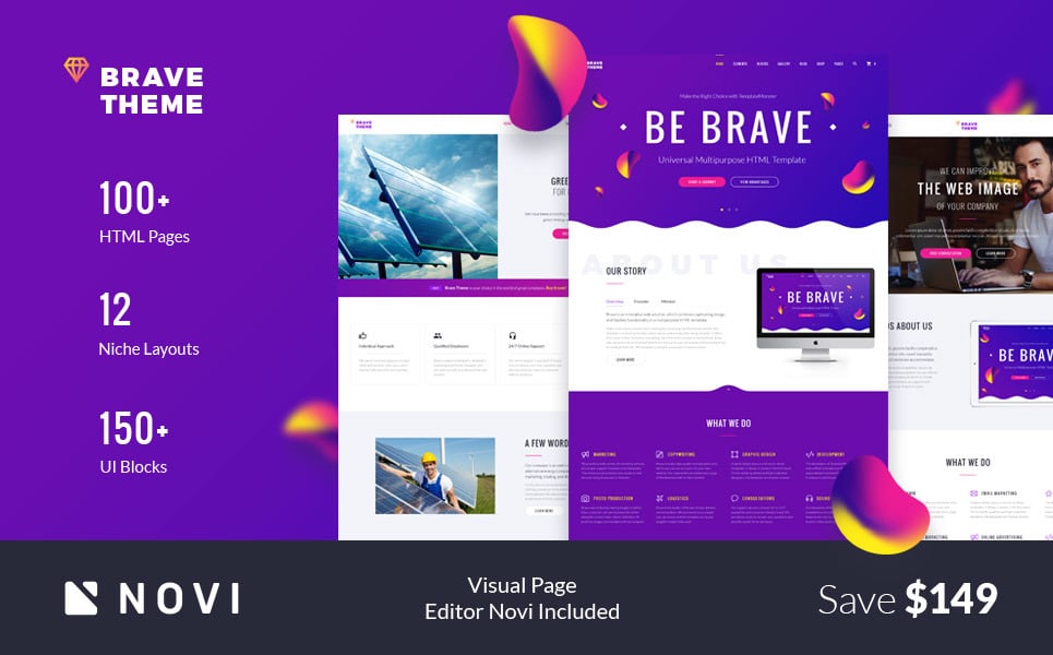 brave-theme-multipurpose-html-website-template