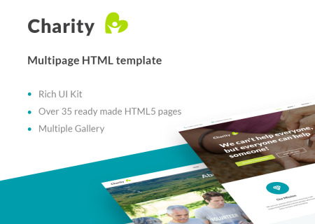 Charity Organization HTML