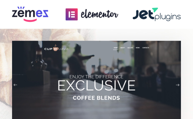 Cup o' Java - Coffee Shop Responsive Responsive WordPress Theme Big Screenshot Cup o' Java - Coffee Shop Responsive WordPress Theme New Screenshots BIG