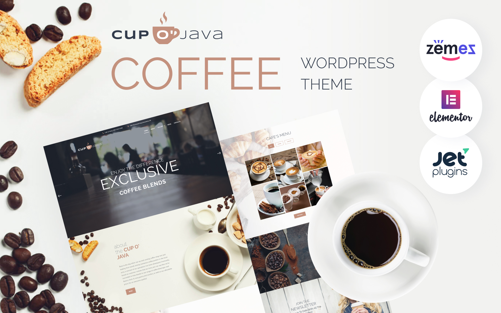 Cup o' Java - кофешоп №62476