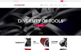 Auto Towing Bootstrap shopify şablon Küçük Ekran Görüntüsü KarDone - Oto Yedek Parça Mağazası Shopify Teması