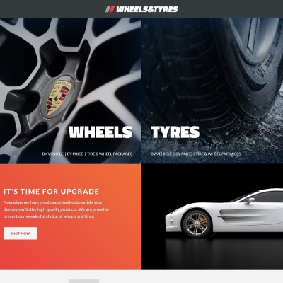 Wheels & Tires Responsive Tema OpenCart