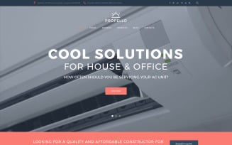 Propello - Air Conditioning Maintenance WordPress Theme