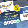 JohnnyGo - Multipurpose Home Services WordPress Theme