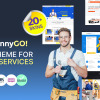 JohnnyGo - Multipurpose Home Services WordPress Theme