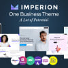 Imperion - Multipurpose Corporate WordPress Theme