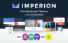 Imperion - Thème WordPress polyvalent pour site corporatif