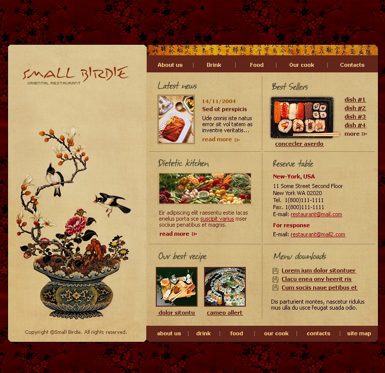 Asian nora restaurant website Bisexual big dick