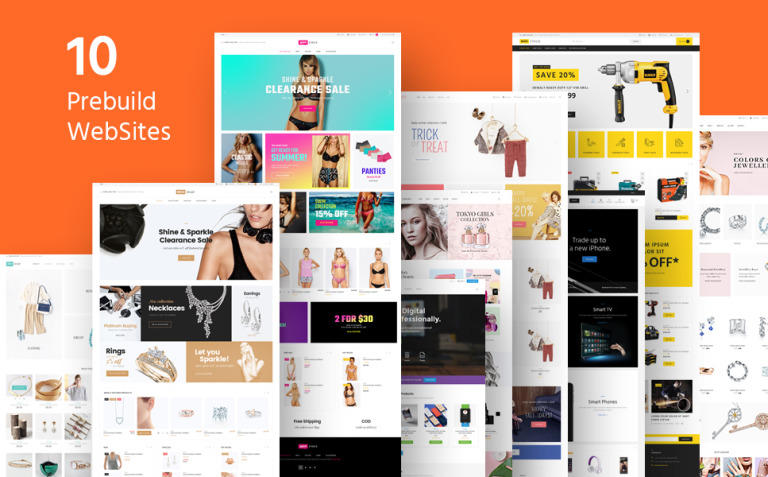  Woostroid - Multipurpose WooCommerce Theme