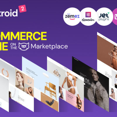"Woostroid - Multifunctioneel" Responsive WooCommerce Thema #63000