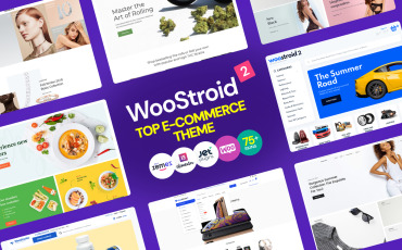 Woostroid2 - Multipurpose Elementor WooCommerce Theme