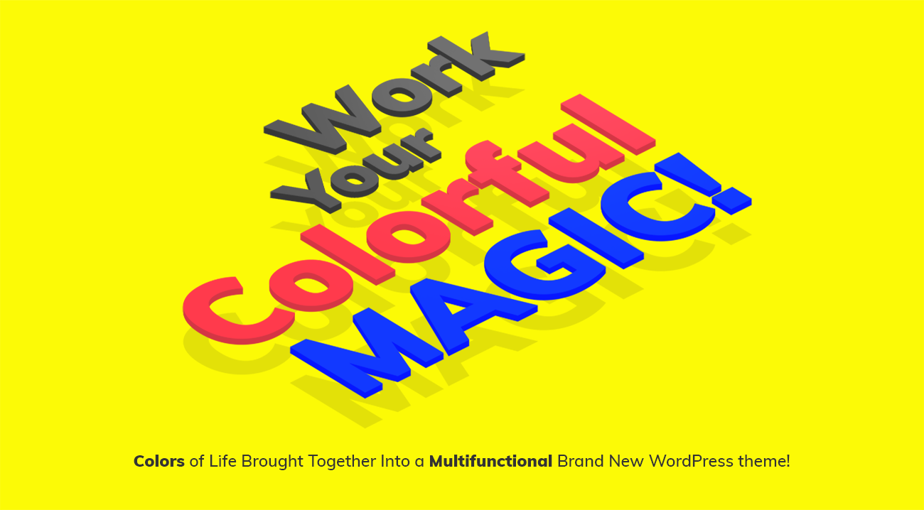   Magic - Multipurpose Creative WordPress Theme