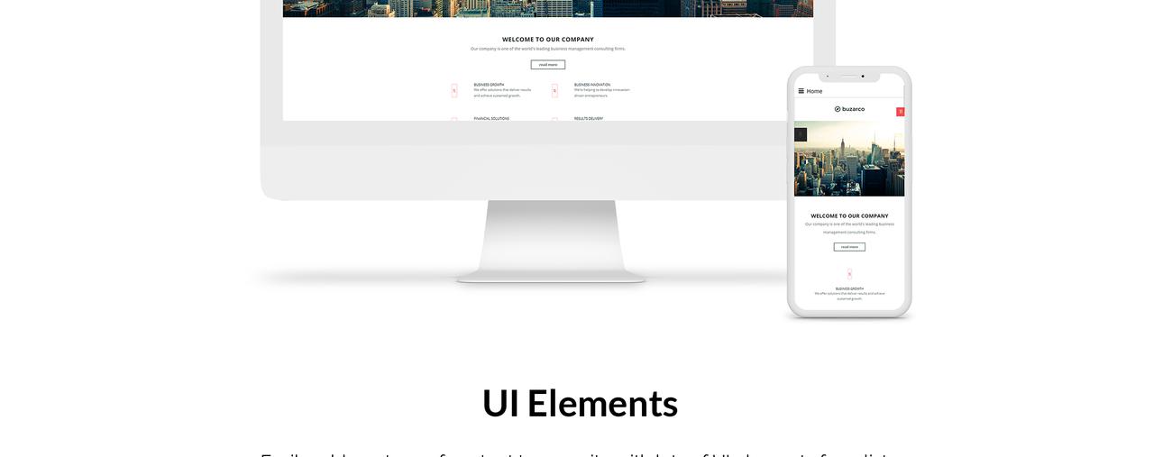 консультационный отзывчивый шаблон joomla