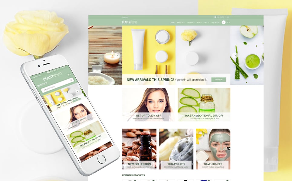 BeautyHouse - Cosmetics Store Shopify Theme New Screenshots BIG