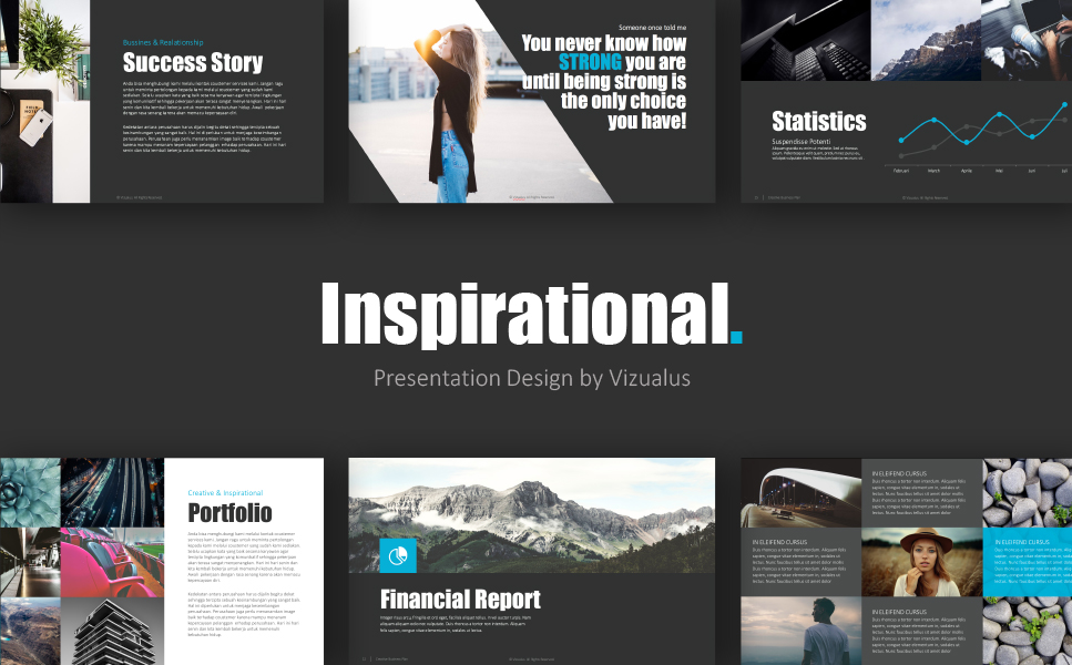 Inspirational PowerPoint Template #63383