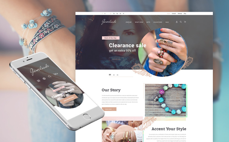 Jewelsado PrestaShop Theme