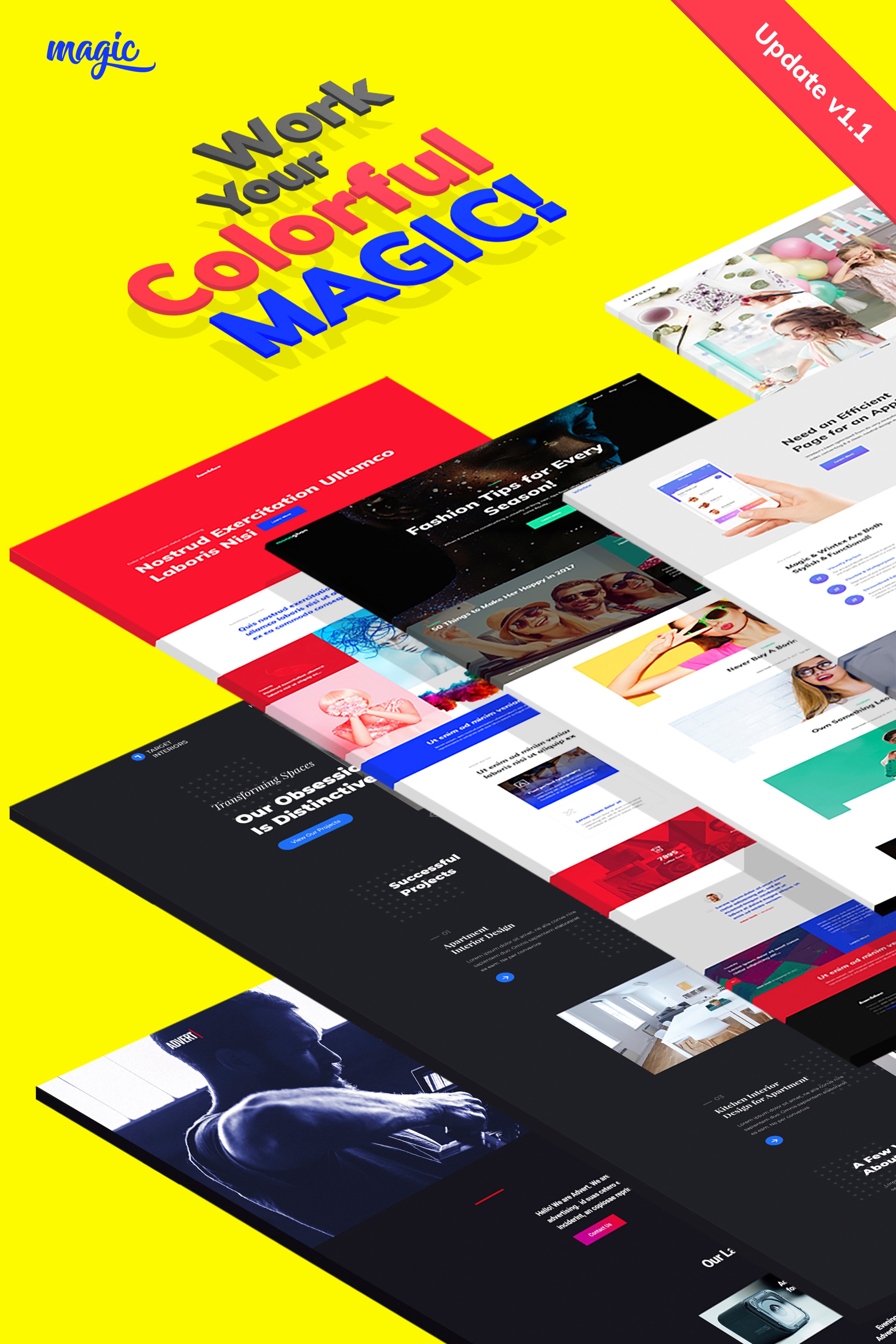 Magic - Multipurpose Creative WordPress Theme