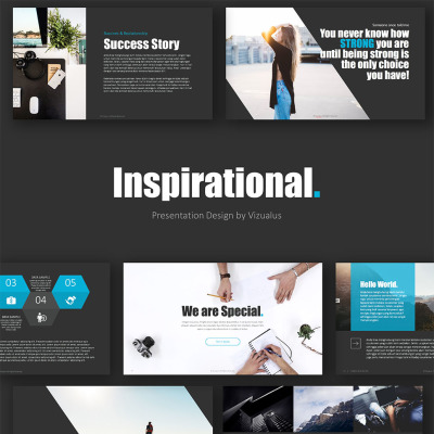 PowerPoint Vorlage für Fotografen Portfolio #63383