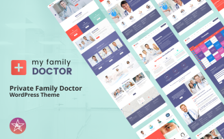 Private Family Doctor WordPress Theme