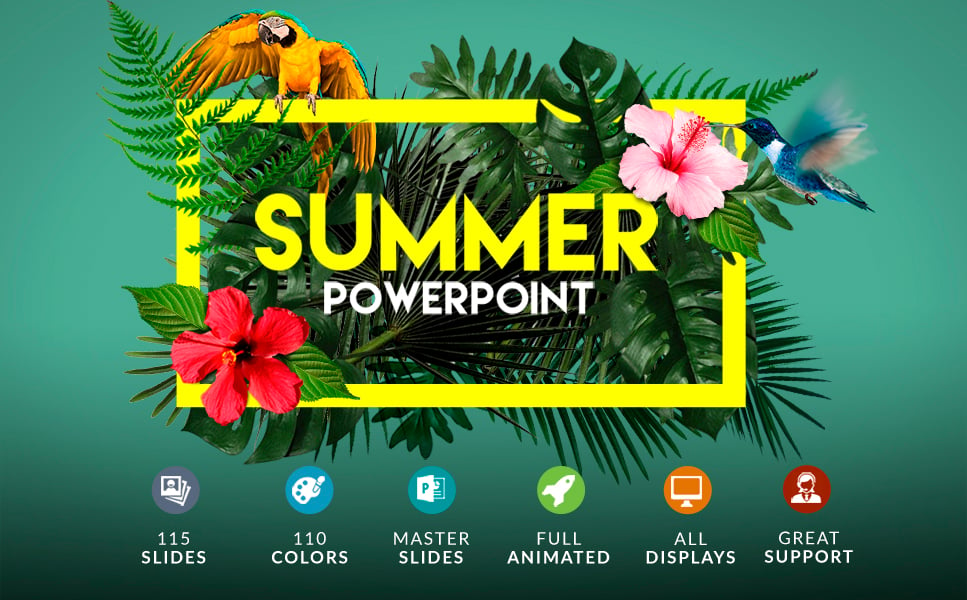 summer  powerpoint bonus powerpoint template_63396 big