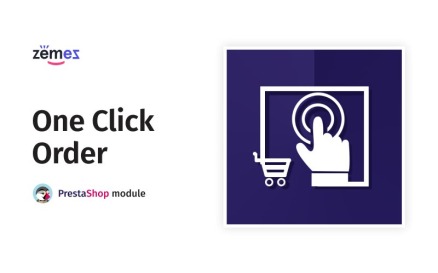 1-click order PrestaShop Module