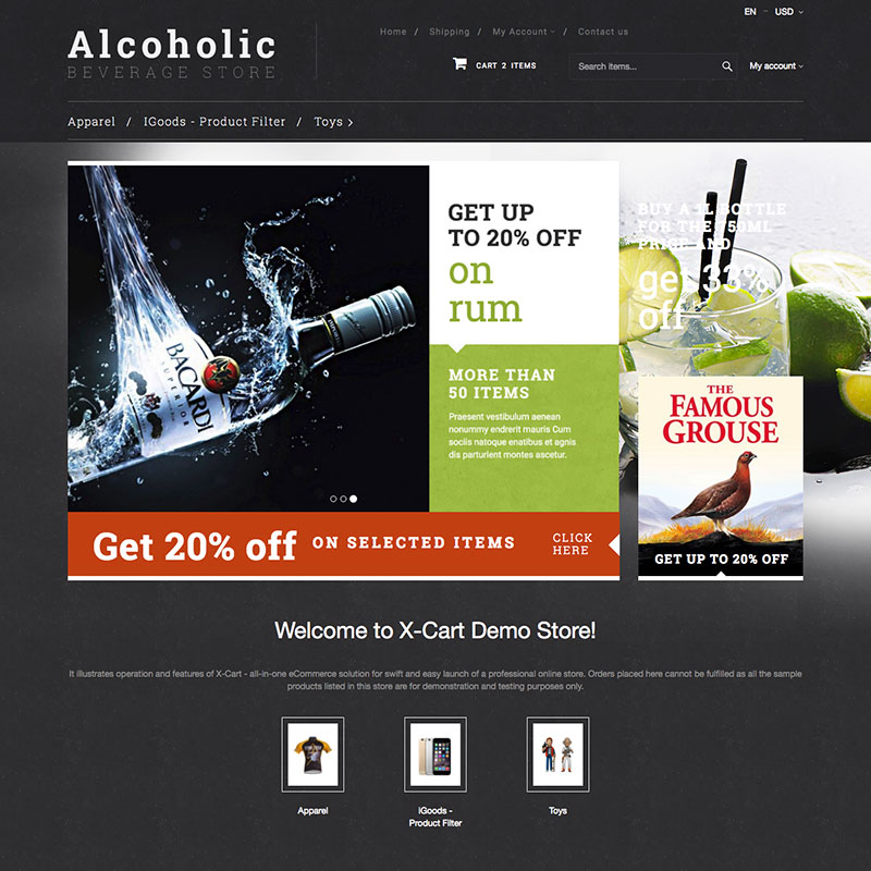 Alcoholic beverage №63404 - скриншот