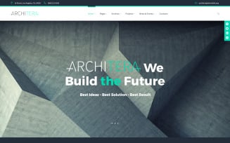 Architera - Architecture Firm Responsive WordPress Theme