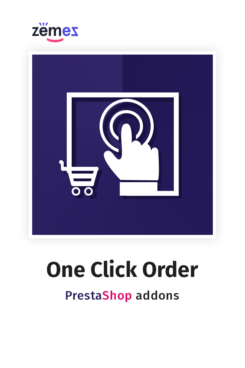 "1-click order" - PrestaShop розширення №63420