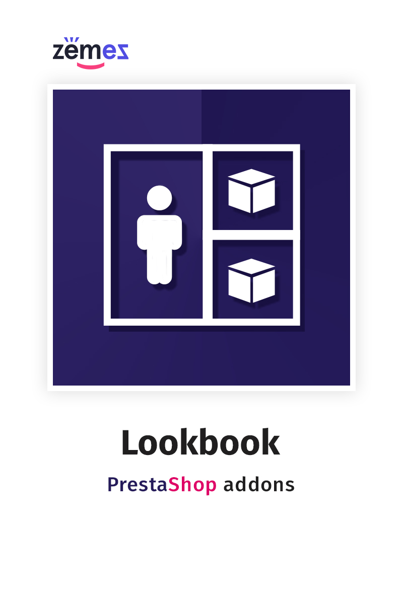 "Lookbook" - PrestaShop розширення №63422