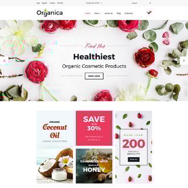 <a class=ContentLinkGreen href=>VirtueMart Templates</a></font> organique cosmtiques 63566