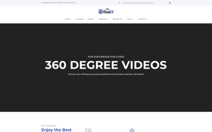 Entertainment WordPress Theme
