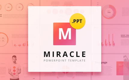 Kit Graphique #63583 Business Powerpoint Powerpoint Template - MASTER PAGE SCREENSHOT