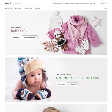 Child Clothes Magento Themes 63587