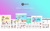 imPresta - Multipurpose Responsywne Szablon PrestaShop Mały zrzut ekranu imPresta - uniwersalny szablon PrestaShop