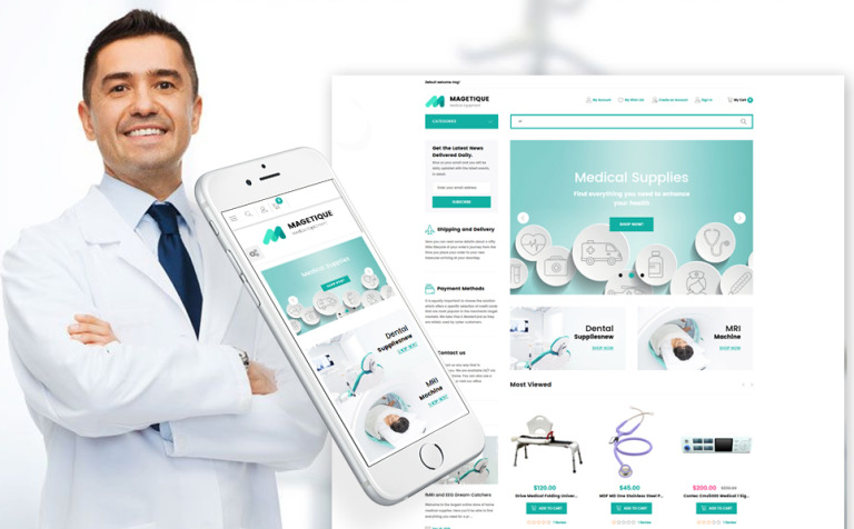 Magetique - Medical Equipment Store Responsive Magento 2 Theme Magetique - Medical Equipment Store Responsive Magento 2 Theme Big Screenshot Magetique - Medical Equipment Store Responsive Magento 2 Theme New Screenshots BIG