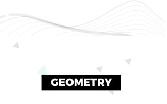 Geometry PowerPoint template