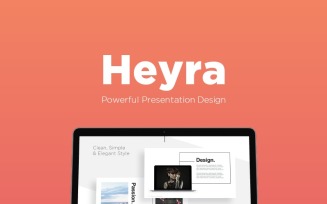 Heyra PowerPoint template