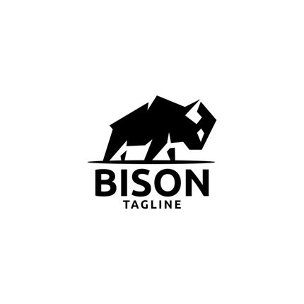 Kit Graphique #63799 Bison Buffalo Logo Kit - Logo template Preview