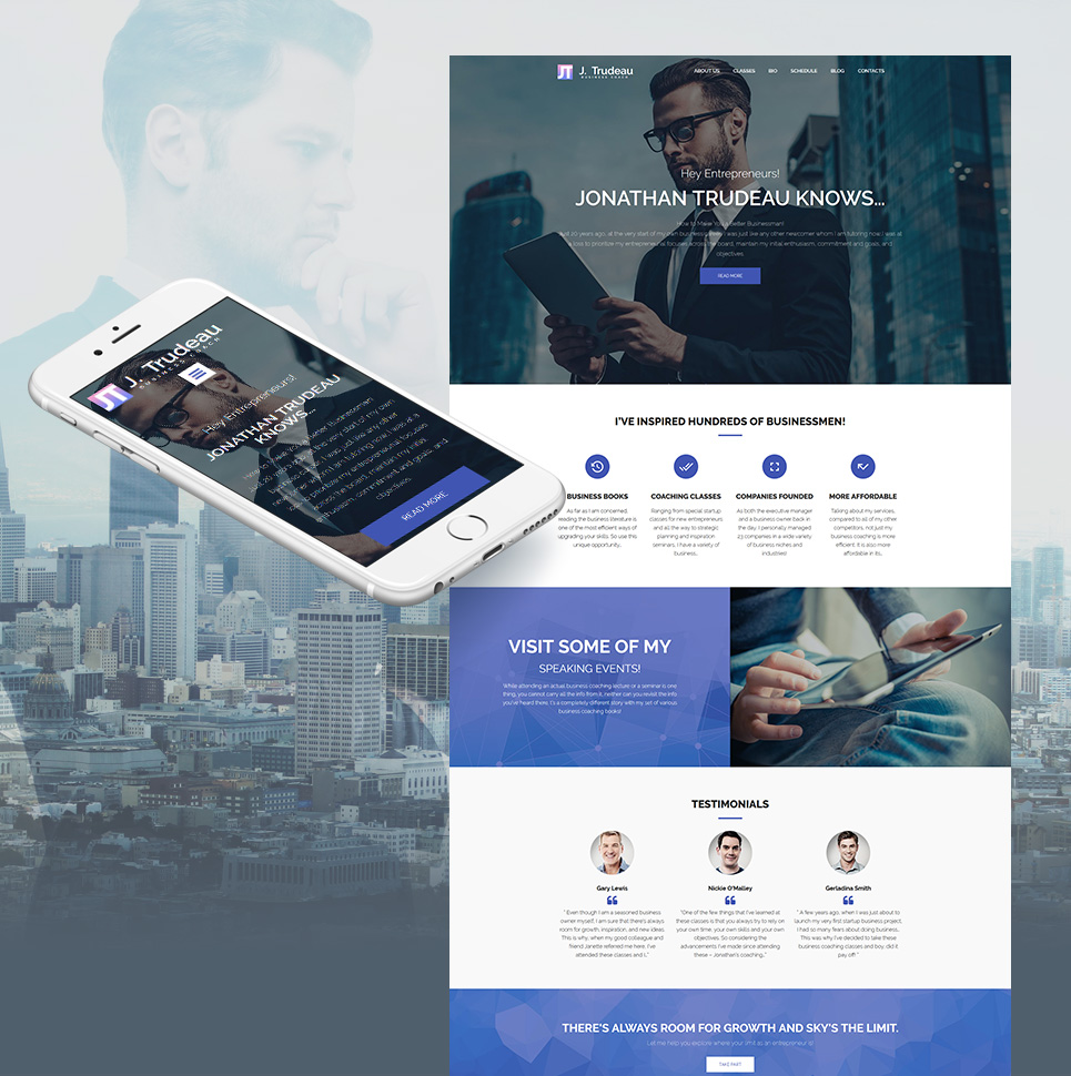 Life Coach Responsive Moto CMS 3 Template New Screenshots BIG