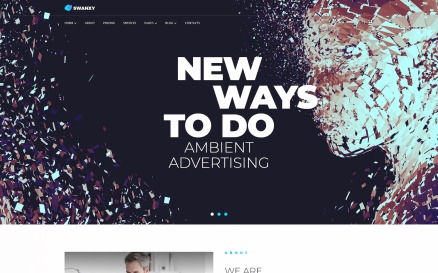 Swanxy WordPress Theme