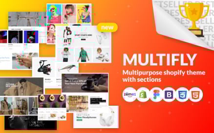Multifly - Multipurpose Online Store Shopify Theme