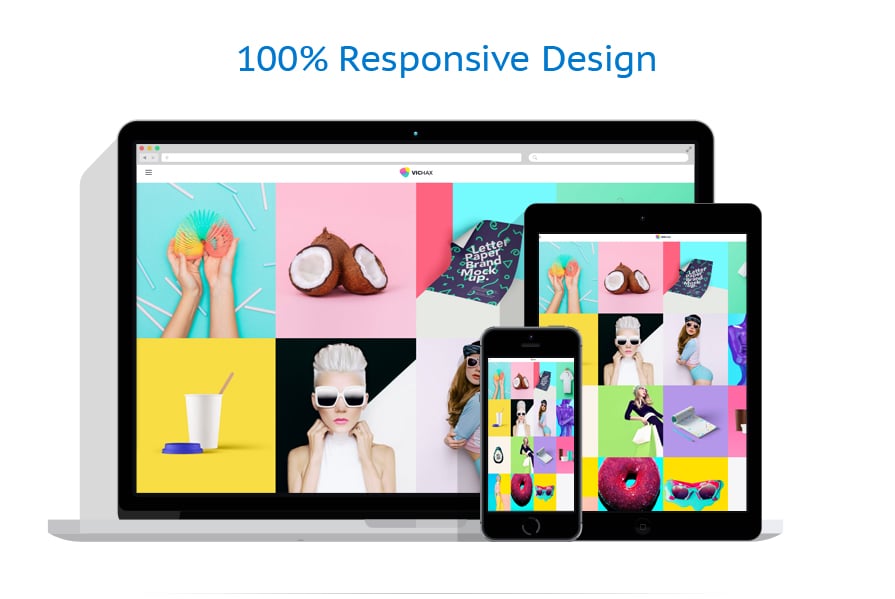 responsive layout templates