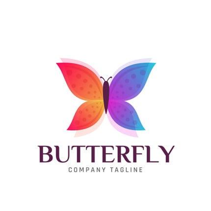 Kit Graphique #63894 Butterfly Logo Logo Kit - Logo template Preview