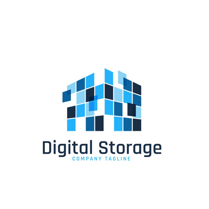 Kit Graphique #63895 Storage Digital Logo Kit - Logo template Preview