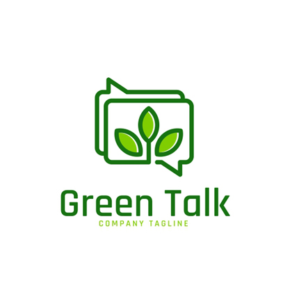 Template #63898 Talk Icon  - Logo template Preview