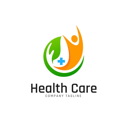 Template #63899 Healthcare Health  - Logo template Preview