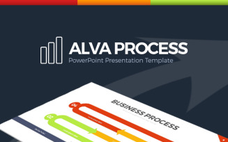 Alva Process PowerPoint template
