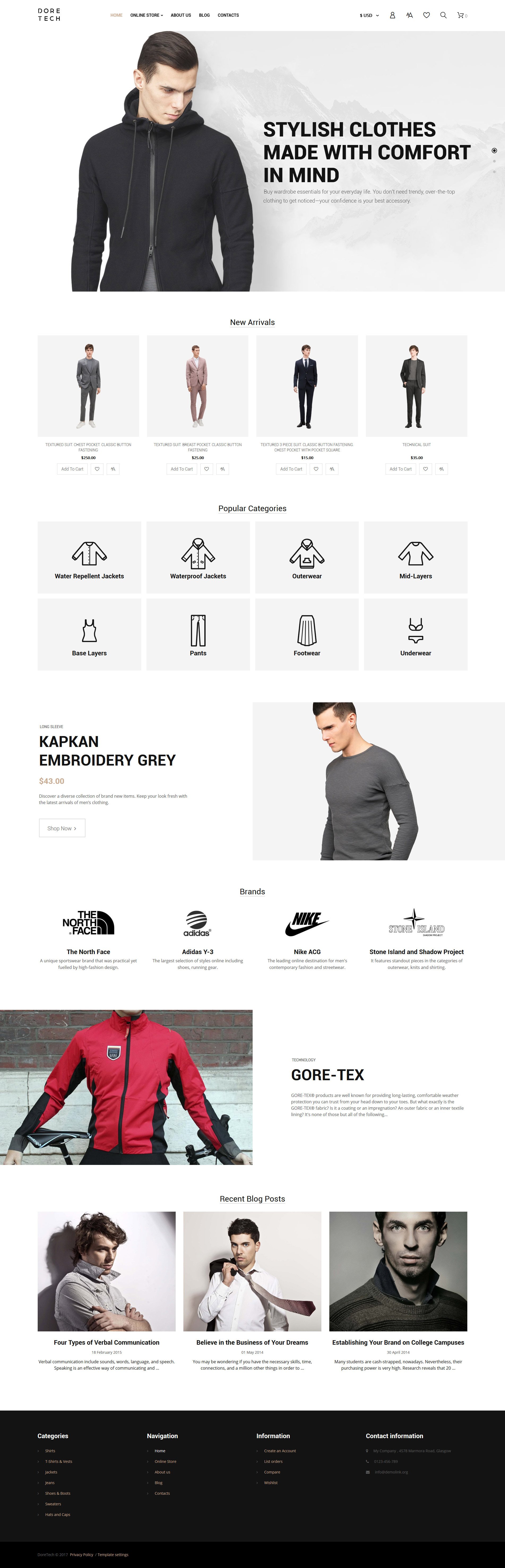 Fashion & Beauty VirtueMart Template